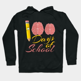 100 days of school Hoodie